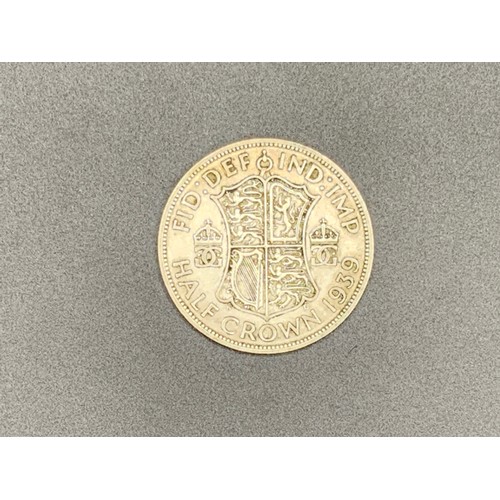 89 - George VI 1939 Silver Half Crown