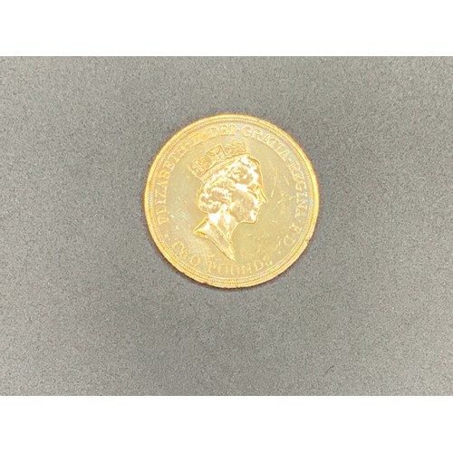 96 - Elizabeth II 1989 Bill of Rights £2 Coin