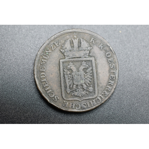 62 - Austria - 2 Kreuzer - 1848