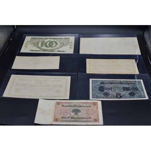 73 - Selection of German Bank Notes