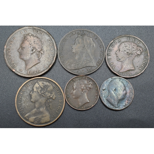 14 - Selection of Georgian and Victorian Copper Coinage