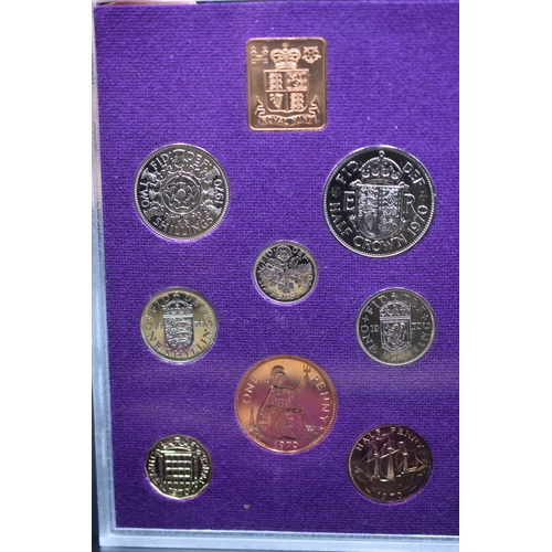 72 - Royal Mint 1970 Coinage of Great Britain and Northern Ireland Coin Set