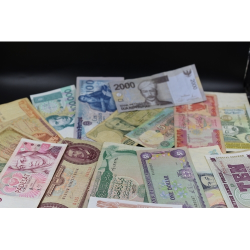 29 - Twenty Five Mixed Worldwide Banknotes