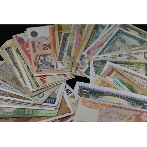 31 - One Hundred Mixed Worldwide Banknotes