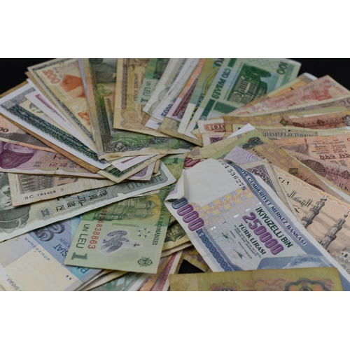32 - One Hundred Mixed Worldwide Banknotes