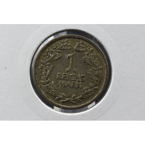 33 - Silver - Germany - 1 Reichsmark - 1925