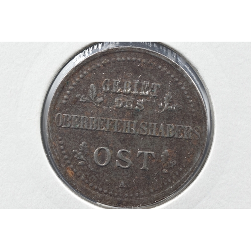36 - German Ober Ost - 3 Kopeck - Occupation Coinage - 1916