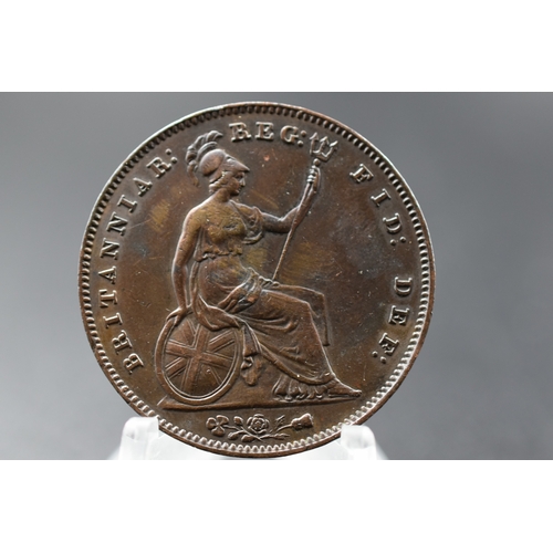 55 - Victoria - 1 Penny - 1855