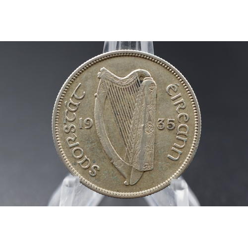 79 - Silver - Ireland - 2 Shillings (1 Florin) - 1935