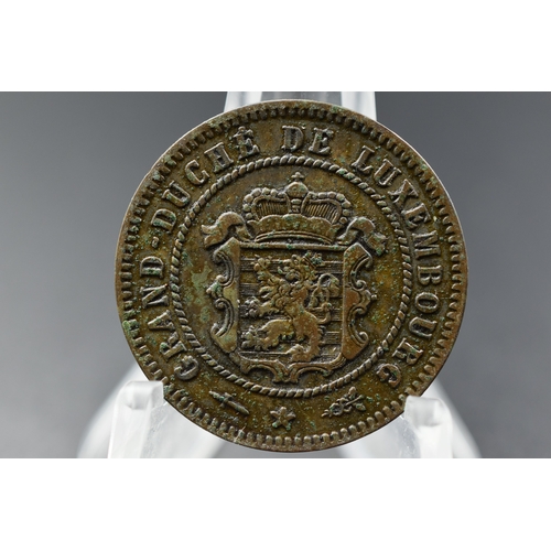 Luxembourg - 5 Centimes - Willem III - 1870