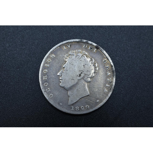 Silver - George IV - One Shilling - 1829