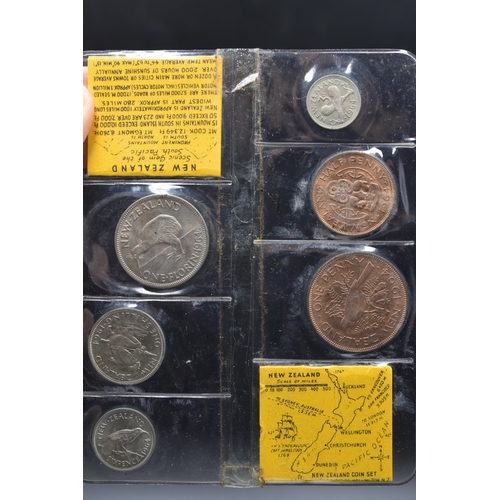 11 - Three Coin Sets From Ireland, New Zealand and Canada