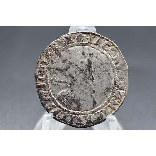 2 - James I Silver Hammered Shilling