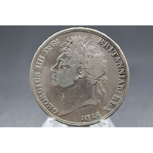 3 - George IIII Silver 1822 Crown