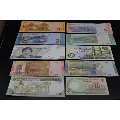 32 - Selection of Worldwide Bank Notes