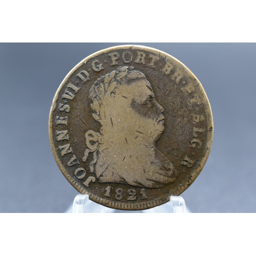 71 - Portugal - Joao VI - Pataco - 1821