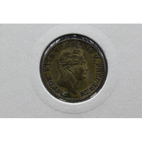 75 - Silver - Kingdom of Prussia - 2½ Silbergroschen - Frederick William IV - 1848