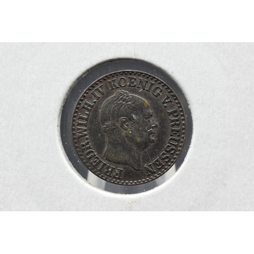 76 - Silver - Kingdom of Prussia - ½ Silbergroschen - Frederick William IV - 1860