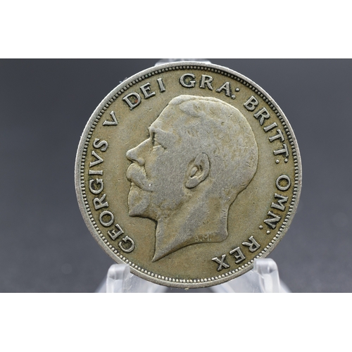 79 - Silver - George V - Half Crown - 1921