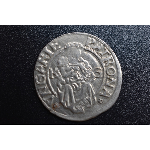 87 - Silver - Hungary - Denier - 1515