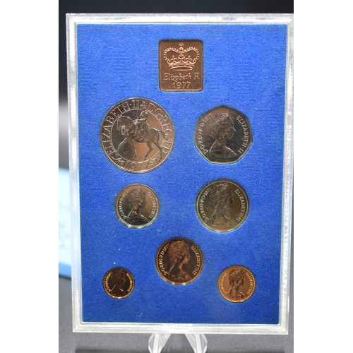 9 - Royal Mint Coinage of Great Britain 1977 Coin set