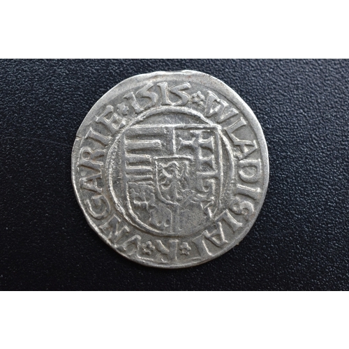 87 - Silver - Hungary - Denier - 1515