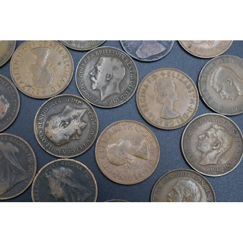 21 - Mixed Selection of One Pennies