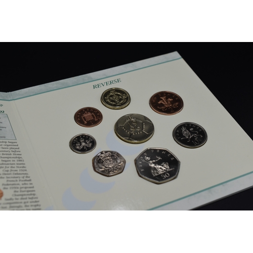 4 - Royal Mint United Kingdom 1996 Brilliant Uncirculated Coin Collection