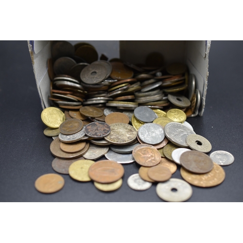 60 - Mixed Selection of Worldwide Coinage