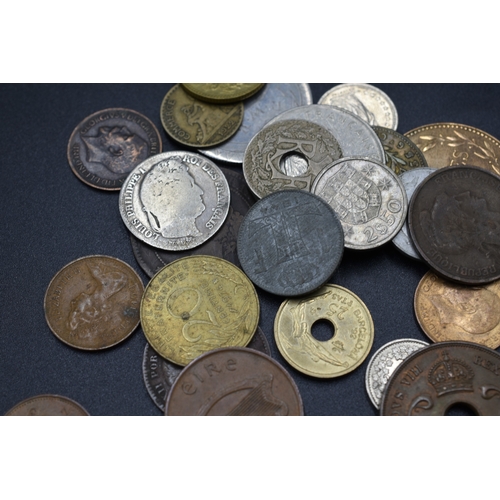 60 - Mixed Selection of Worldwide Coinage