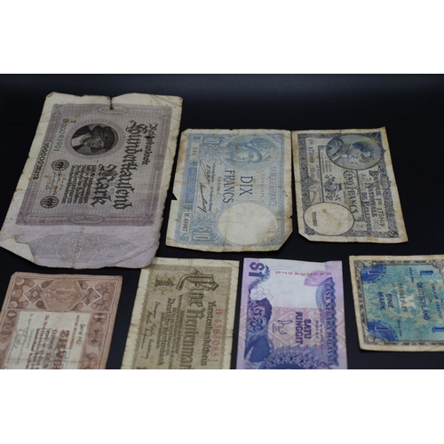 62 - Selection of Banknotes