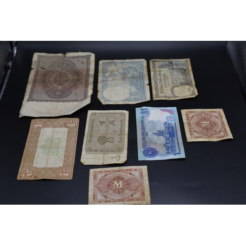 62 - Selection of Banknotes