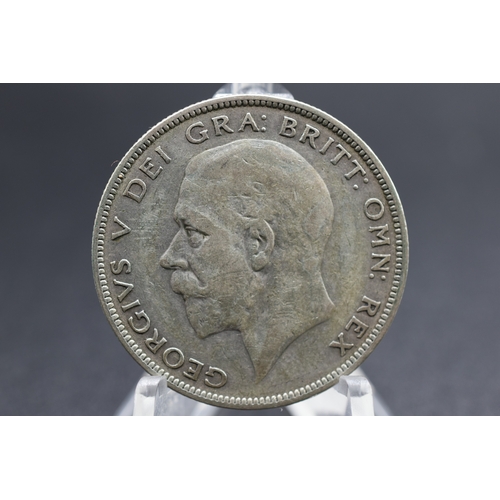 65 - Silver - George V - Half Crown - 1933