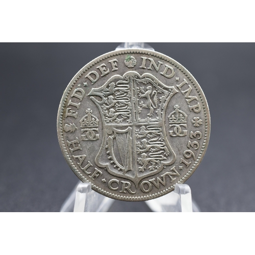 65 - Silver - George V - Half Crown - 1933