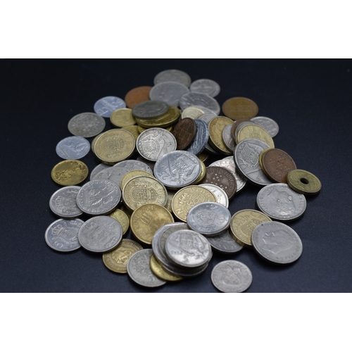 Mixed Selection of Worldwide Coinage