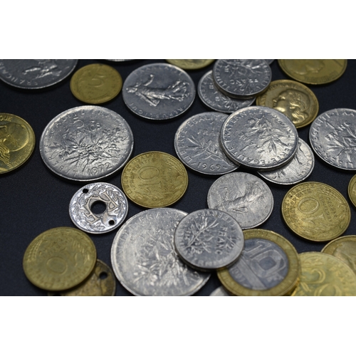 73 - Selection of French Coinage