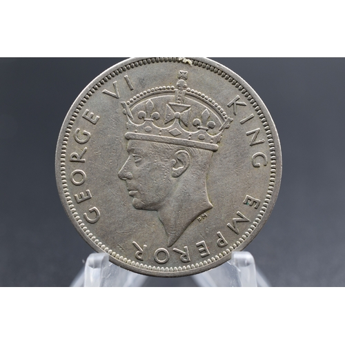 97 - Zimbabwe - George VI - Half Crown - 1947