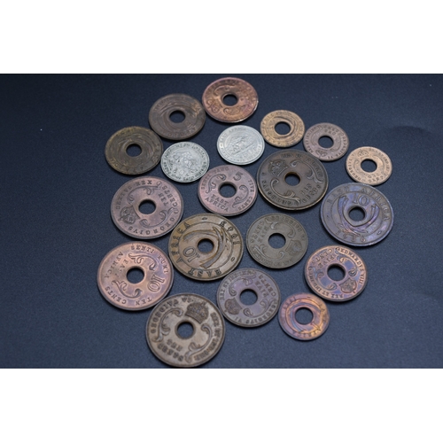 Selection of East African Coinage