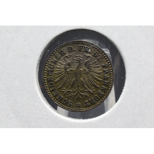 Silver - German States - 1 Kreuzer - 1860