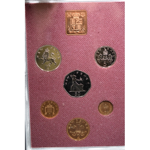 4 - Royal Mint Coinage of Great Britain 1979 Cased Coin Set