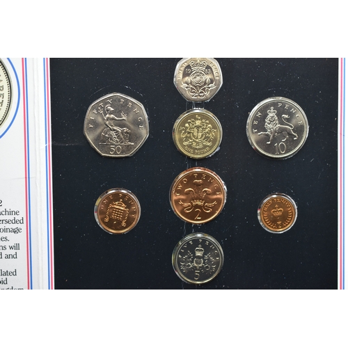 63 - Coin Collections to include - Royal Mint 1983, Great Britain Pennies 1912 - 1919 and The Wedding of ... 