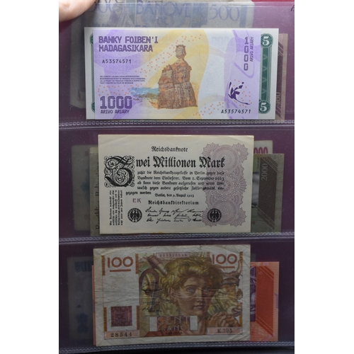 81 - Album of Worldwide Bank Notes