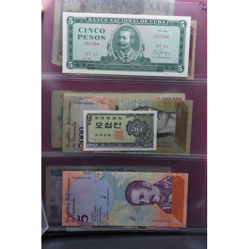 81 - Album of Worldwide Bank Notes