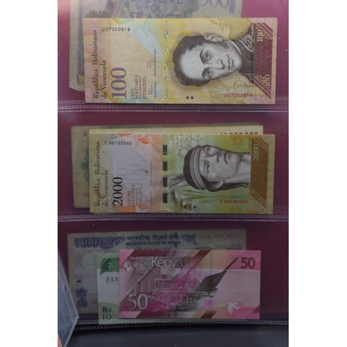 81 - Album of Worldwide Bank Notes