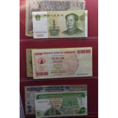 81 - Album of Worldwide Bank Notes