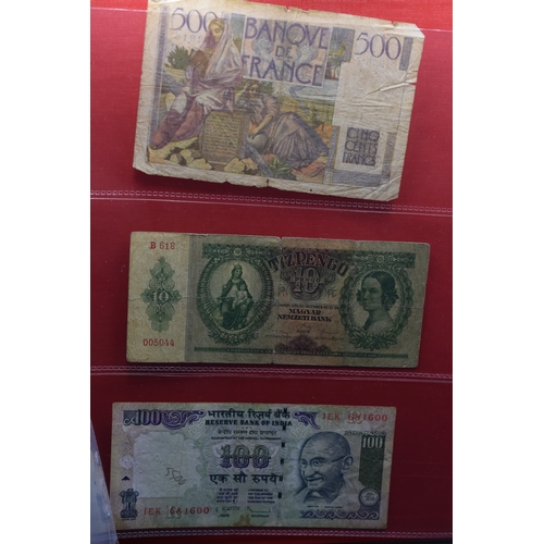 81 - Album of Worldwide Bank Notes