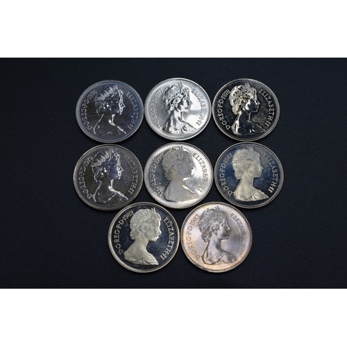 87 - Collection of Elizabeth II Five Pence Pieces 1976 - 1983