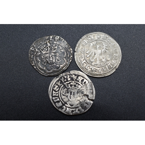 Hammered Silver Coins