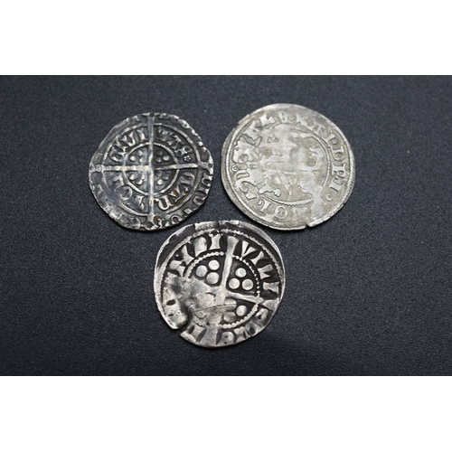 60 - Hammered Silver Coins