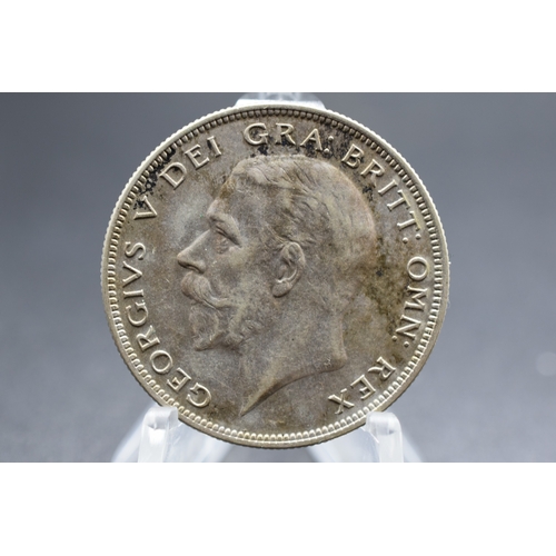 66 - Silver - George V - Half Crown - 1931